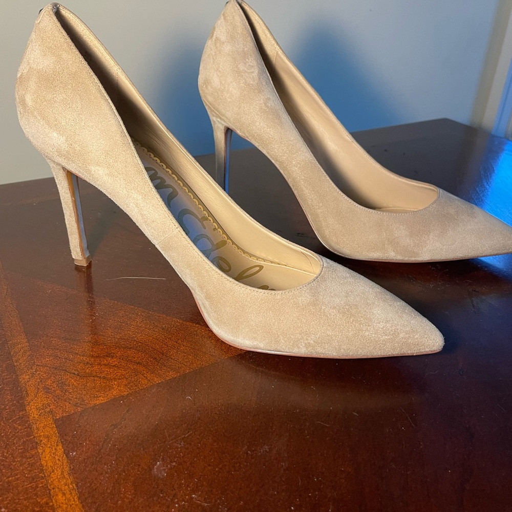 Sam Edelman Suede Point Toe - Picture 4 of 6